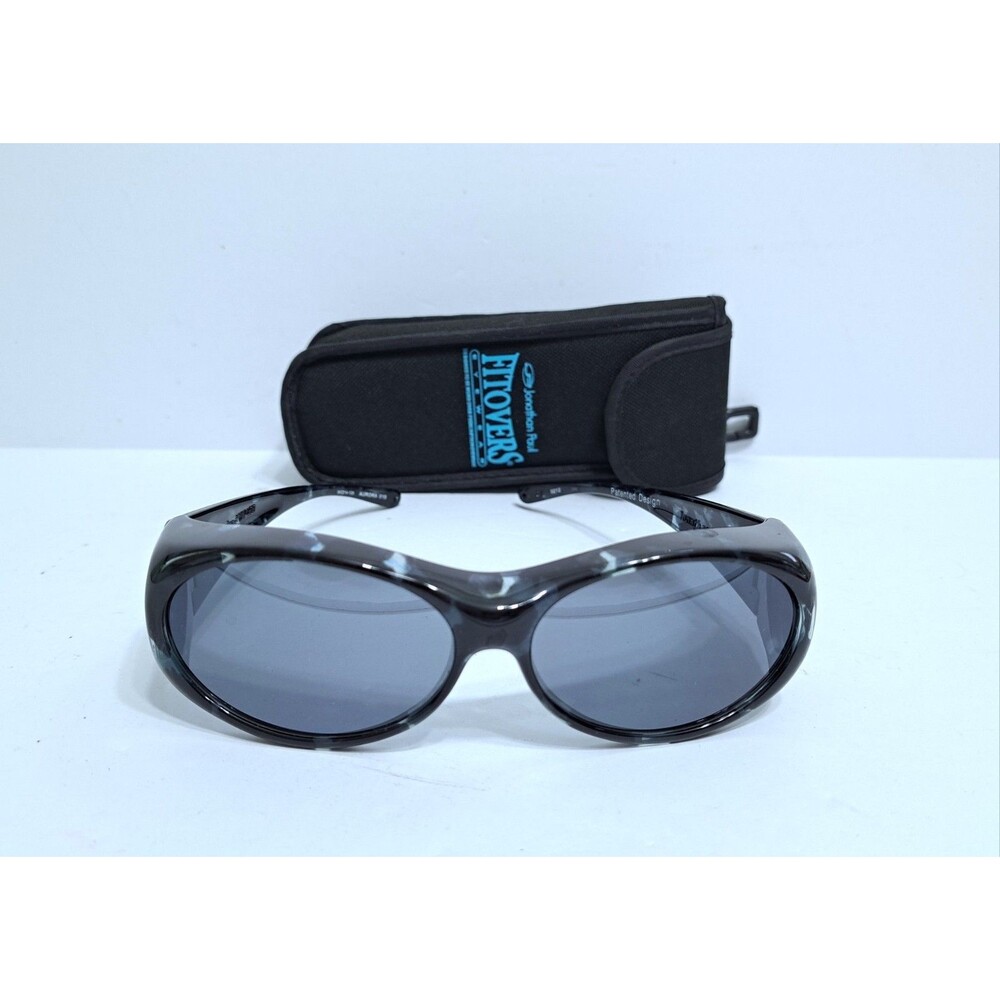 Jonathan Paul Fitovers Sunglasses Polarized UV400 Marbled Black Gray Aurora